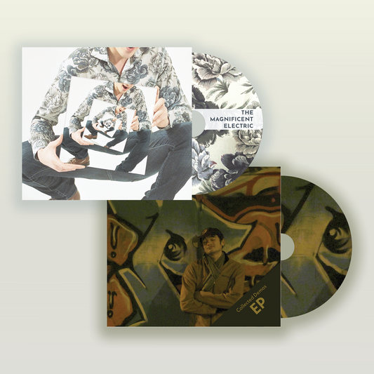 The Magnificent Electric (Self-Titled) + Collected Demos EP — CD Bundle